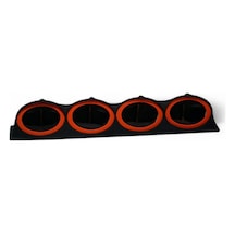 Universal Turuncu Renkli Oval Halkalı Pandizot 4x69 Cm