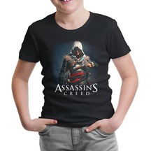 Assassin'S Creed Siyah Çocuk Tshirt