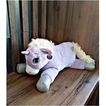 Sevimli Peluş Unicorn Oyuncak Çok Renkli