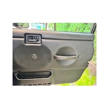 1997-2006 Jeep Wrangler Kapı Paneli Cam Çevirme Kolu Tıpası