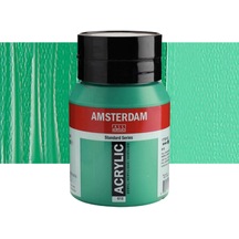 Amsterdam Akrilik Boya 500ml Emerald Green 615
