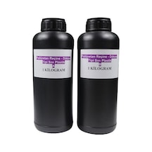 Poliüretan Reçine - Döküm Tipi Sıvı Plastik 1+1 / 2 Kg