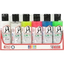 Monalisa Sıvı Yapıştırıcı Slime Set 70 Ml 6 Lı Sl06