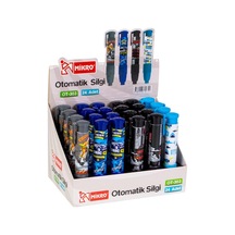 Mikro Otomatik Silgi Ot-303 - 24'lü Stand