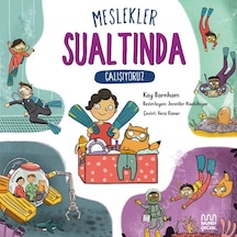 Meslekler: Sualtında Çalışıyoruz - Dlkj-834610