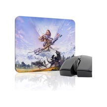 Horizon Zero Kaymaz Dikişli Kauçuk Oyuncu Mousepad V1 - 22x18 Gaming Mouse Pad Fare Altlığı