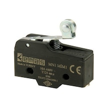 Emas Mn1mım1 Mini Siviç Kısa Kollu Metal Makaralı