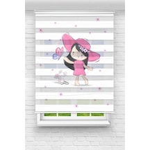 Perdecizade Enxboy Kelebek Çocuk Dijital Baskılı Zebra Perde-cocuk Odası-stor Perde Tyc1506db4262091a59e88e00 Renkli