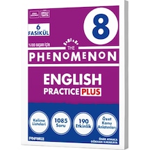 Fenomen 8 The Phenomenon English Practice Plus Fenomen Yayınları