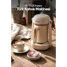 Fressi FR-TK205 Türk Kahve Makinesi Sesli Uyarı Sistemi