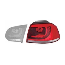 Volkswagen Golf6 2010 2013 Stop Lambası Dış Sağ Ledlı Oem No:5k0945096l