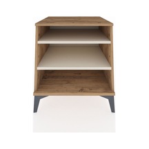 Kronos Komodin 2 Raflı 60x59x64 Çam-aytaşı Çam