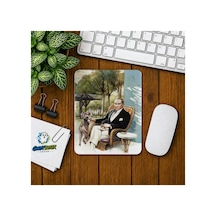 Atatürk Baskılı Oyuncu Mousepad 021