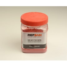 Toz Boya Sır Altı 2836 Bayrak Kırmızı 500 gr