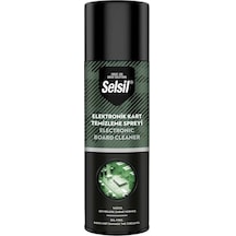 Selsil Yağsız Elektronik Devre Kart Temizleme Spreyi 500 Ml.