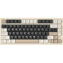 Attack Shark X75 Full Kablosuz Mekanik Klavye - Alüminyum Gövde, Rgb Aydınlatma Ve Yüksek Performans