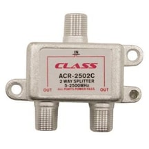 Class Acr-2502C Bölücü Splitter 5-2500Mhz 1/2 Splitter