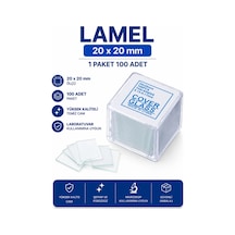 Lamel 20 X 20 Mm - 1 Paket 100 Adet