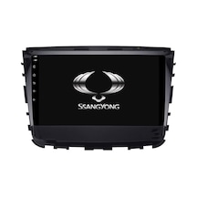Ssangyong Rexton Android Multimedya Sistemi 4-64 Cadence 2015-2020 +360 Kamera 9"