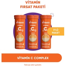 Vitago C Vitamini Efervesan Tablet