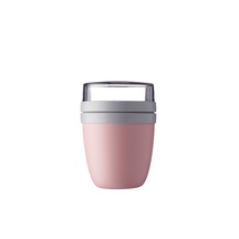 Mepal lunch pot ellipse yemek kabı - nordic pink