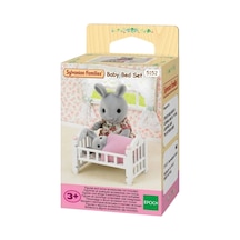 5152 Sylvanian Families Bebek Yatağı Seti Figürler Dahil Değildir +3 Yaş Standart