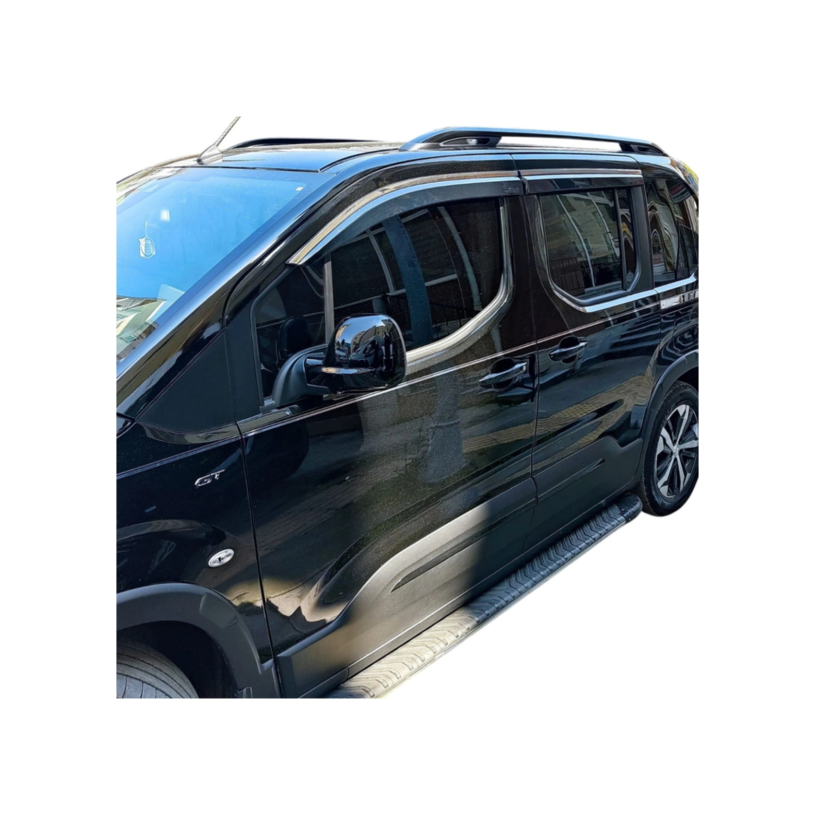 Rifter/combo/berlingo-/proace/doblo Araca Özel Kromlu Cam Rüzgarlığı