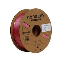 Nanelab Çift Renkli Silk Pla Filament - Yeşil-kırmızı - 1.75mm - 1kg