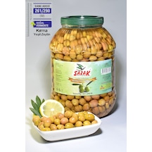 Sazak Yeşil Kırma Zeytin Mut Zeytini ( 261-290 M Kalibre) 5 L Pet Yeni