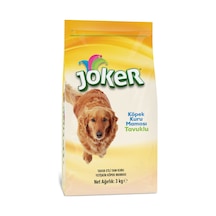 Joker Tavuk Etli Tam Kuru Yetişkin Köpek Mama 3 Kg - 6 Adet Tarı