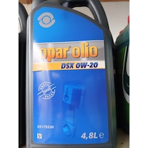 Opar Olio Dsx 0W20 Motor Yağı 5 L