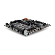 Huananzhi X79 Dual Intel X79 1866 MHz DDR3 Soket 2011 mATX Anakart