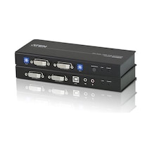 Aten Ce604 60 Mt Dvı D To Cat Dual Link Usb 1024X768 Dvı D Esd Me