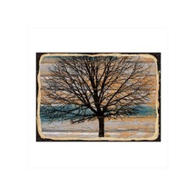 Bedeko Sonbahar Ve Ağaç Dekoratif Mdf Tablo 50cm X 70cm
