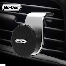 Go Des GD-HD676 L-Shaped Magnetik Araç Telefon Tutucu ZORE-221180 221181
