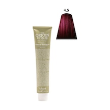 Nook Origin Color Profesyonel Saç Boyası 100 ML Derin Koyu Akaju