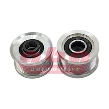 ABA 25650173 Alternatör Kasnağı Rulmanlı Toyota Uyumlu Hilux 2.5 D-4D-3.0 D-4D 02 Land Cruiser 3.0 D-4D 03-09 -Hıace