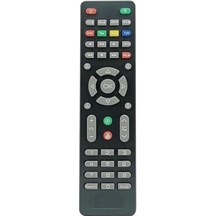 Millenium Hd Youtube Tuşlu Uydu Kumandası