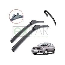Renault Symbol Sedan Ön Cam Silecek Süpürgesi Takımı 2000 - 2008 Sembol Ön Silecek