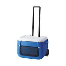 Coleman Poly-lite Wheeled Mesh 50 Qt Tekerlekli Soğutucu Buzluk 47.3 Lt Çok Renkli