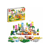 LEGO® Super Mario 71418 Yaratıcılık Araç Kutusu Yapım Seti588 Parça