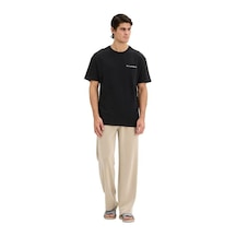 Quiksilver Touchdown Tee Erkek Tişört Trqms26110-qk.001 Siyah