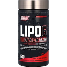 Nutrex Research, Lıpo-6 Black, Ultra Concentrate 60 Black-caps