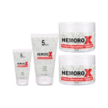 Hemorox Kremi Seti - 2şer Tane Kavanoz + Tüp Krem