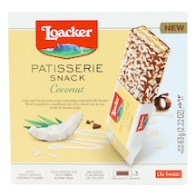 Loacker Patisserie Snack Coconut 63 G