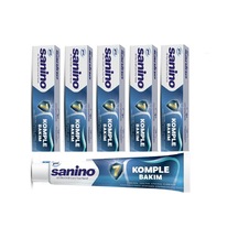 Sanino Komple Bakım Diş Macunu 5 x 75 ML