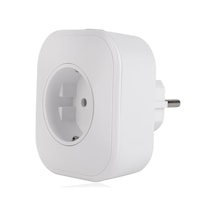 2 Adet Akıllı Wifi Prizi - Uzak Kontrol, Ses Komutu Ve Zamanlama Özellikli, Beyaz, Avrupa Standartı Sa01 , Ac100-240v 10a