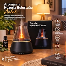 A9 Işıklı Aromalı Hava Nemlendirici