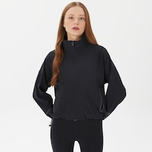Under Armour Unstoppable Kadın Siyah Rüzgarlık Düz 1374889 Siyah