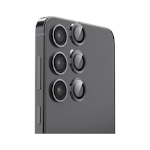 Samsung Galaxy A16 5g Raze Metal Kamera Lens - Siyah Belirtilmemiş